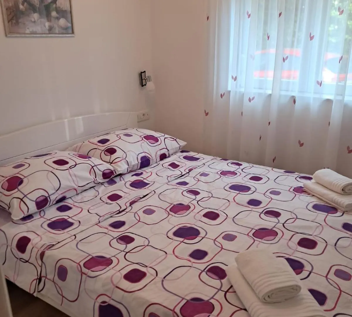 Apartmán Bubica Zadar 0*,