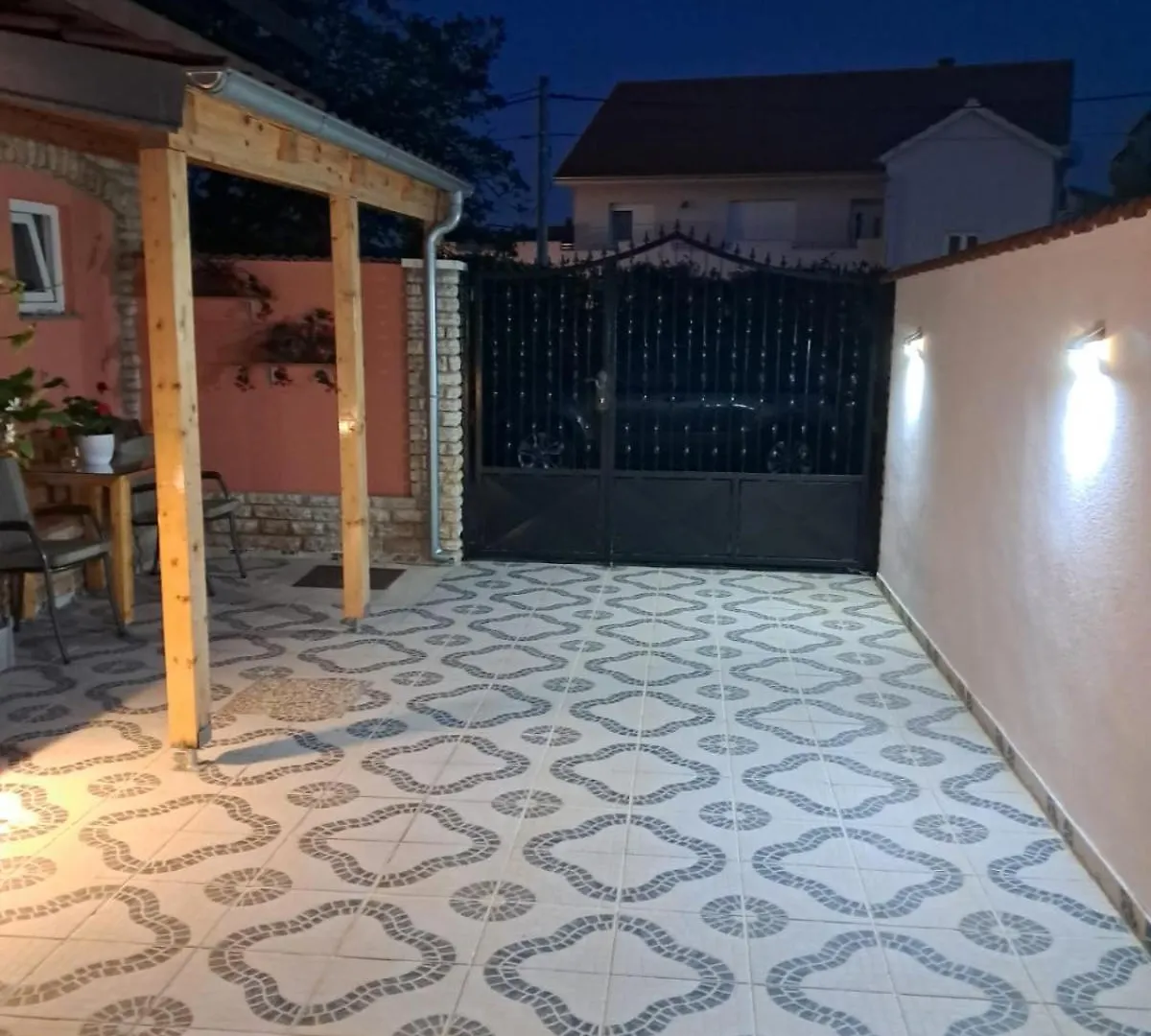 Apartmán Bubica Zadar Chorvatsko